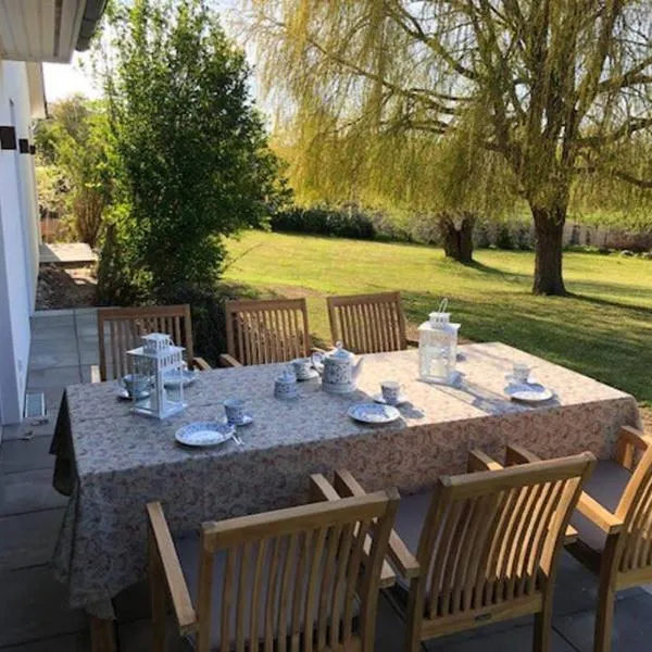 Gartenvilla@Baltic-Chalets, hotell sihtkohas Warnkenhagen