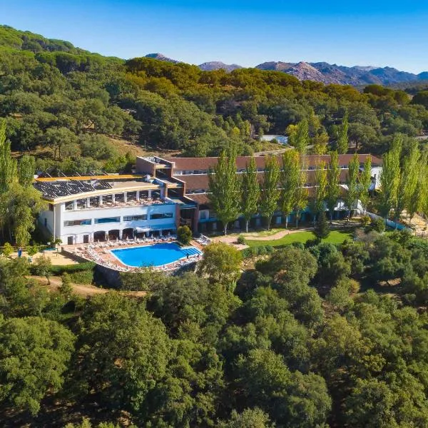 Hotel Fuerte Grazalema, ξενοδοχείο σε Grazalema