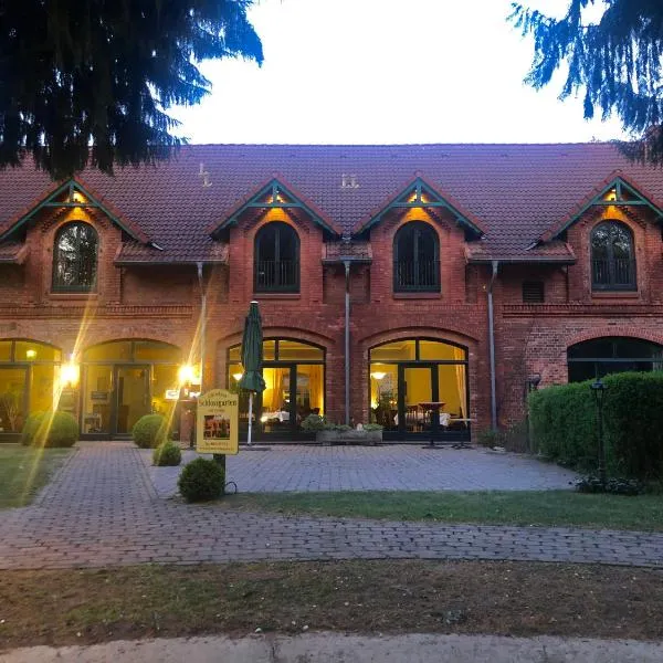 Gästehaus Schlossgarten, отель в городе Этельзен