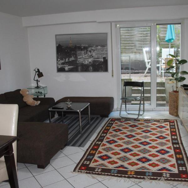 2 Zimmer Wohnung Wuppertal mit Terrasse