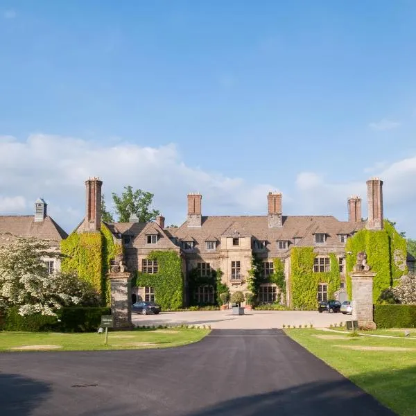 Llangoed Hall, hotel v destinaci Bronllys