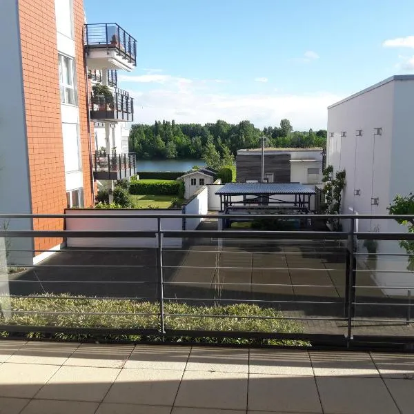 Ferien am Wasser, hotel in Wiesbaden
