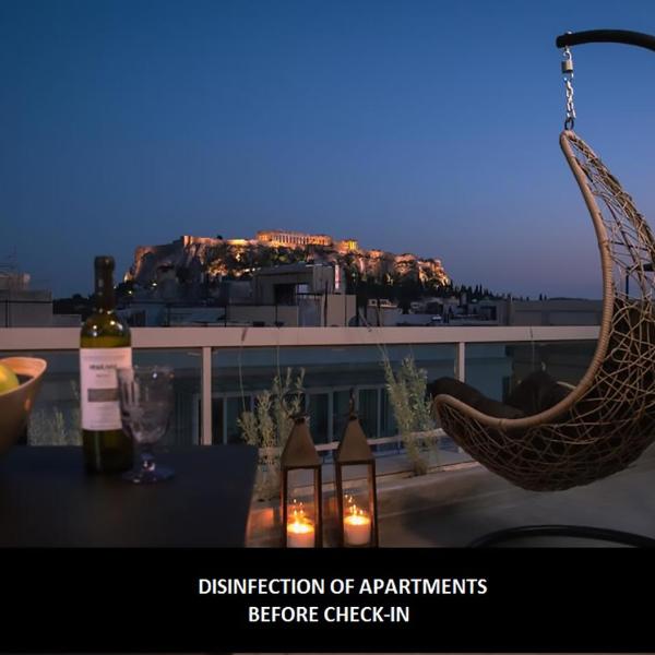 Athens City Center Apartment