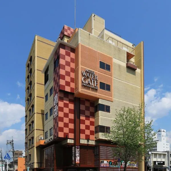 Hotel Water Gate Tokuyama adult only, hotel Sunanban