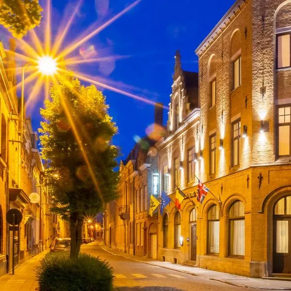 Albion Hotel, hotel a Ypres
