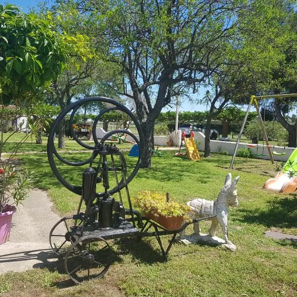 Le Mas de Mon Pere, hotell sihtkohas Saintes-Maries-de-la-Mer