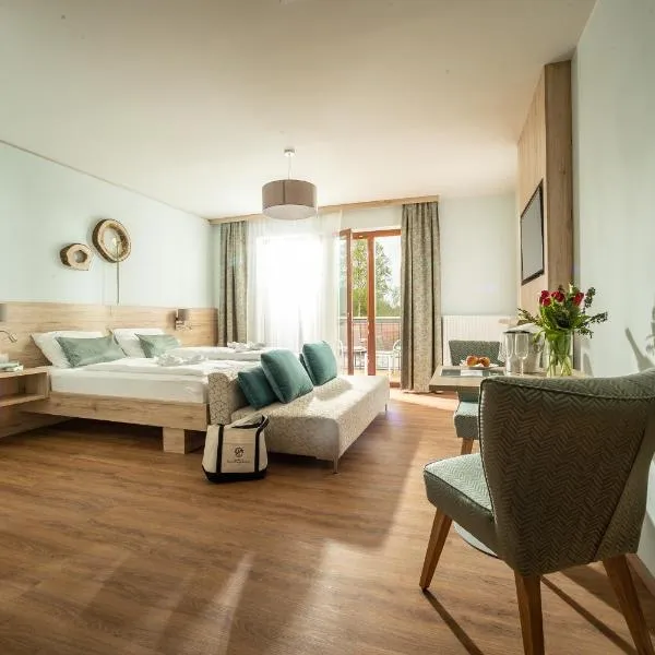 Hotel Mönichwalderhof – hotel w mieście Mönichwald