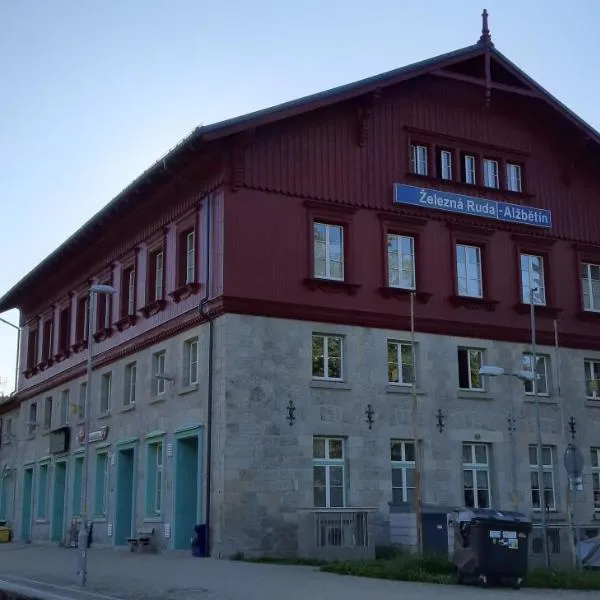 Dopravna Alžbětín, hotel in Železná Ruda