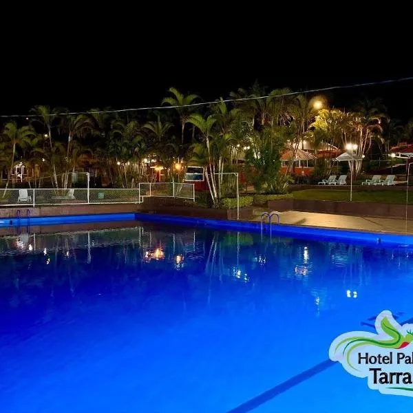 Hotel Palenque Tarrazu, hotel in San Marcos