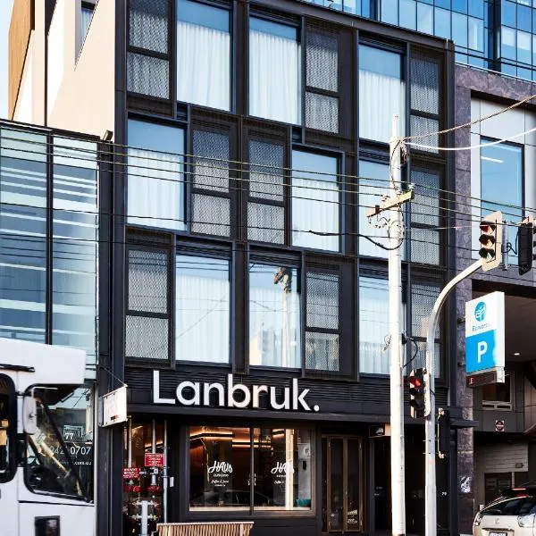 Lanbruk Richmond Hill, hotel in Melbourne
