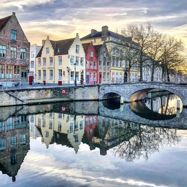 Hotel Adornes, hotel in Bruges