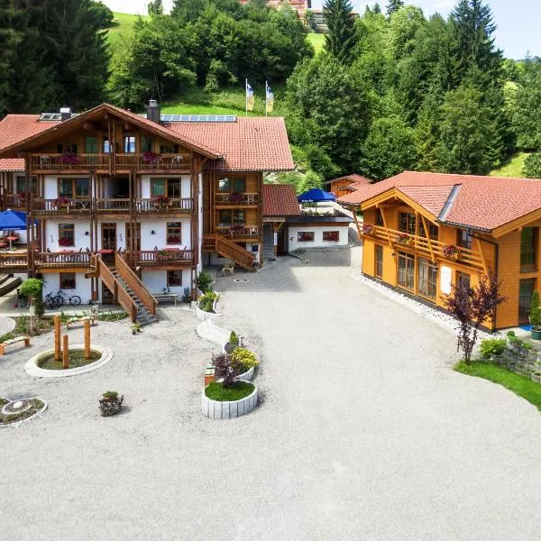 Hotel und Apartements im Forellenbach, hotel a Fischen