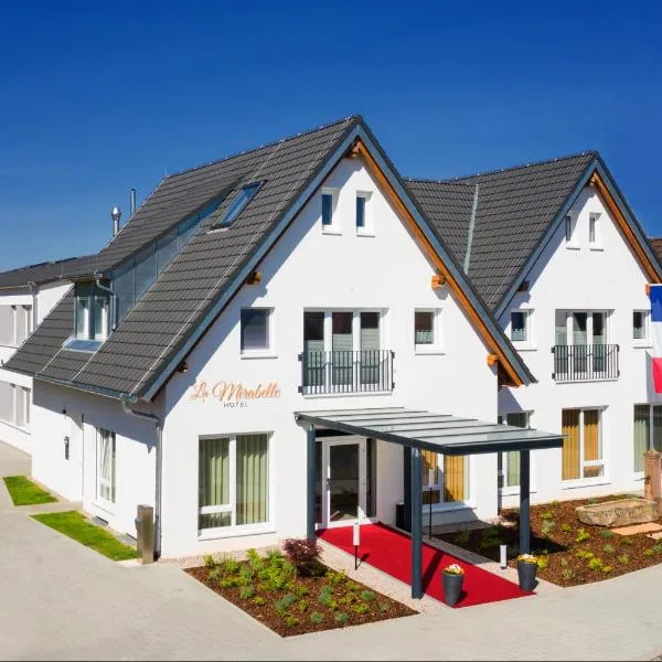 Hotel La Mirabelle close to Europa Park, khách sạn ở Rheinhausen