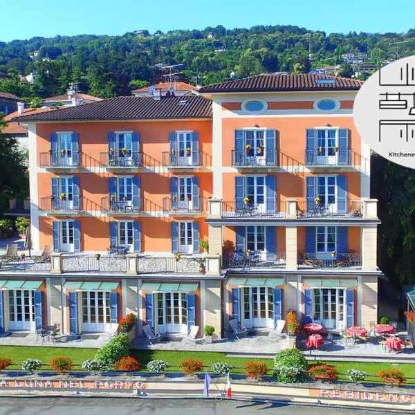 Hotel Residence La Luna Nel Porto, hotel a Stresa