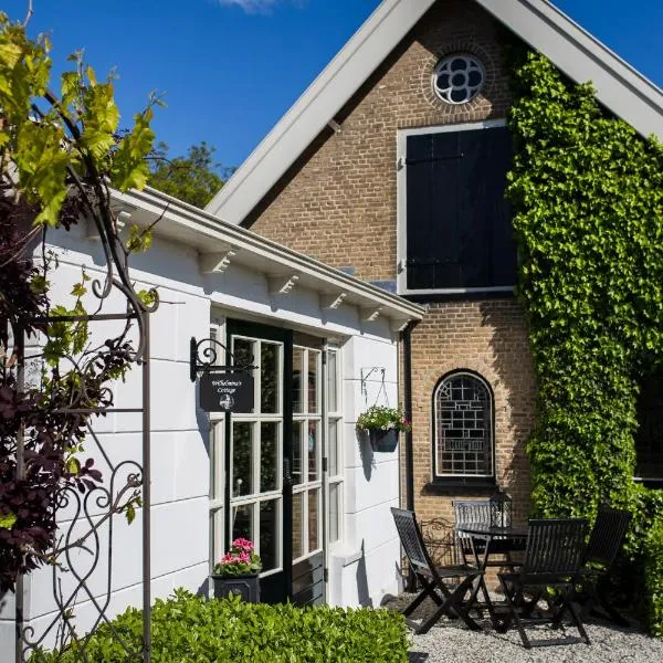 B&B Wilhelmina's Cottage, hotel en Ridderkerk
