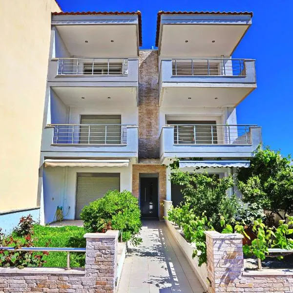 Katerina Apartments, hotel v destinaci Keramotí