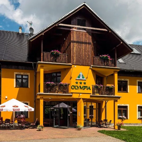 Pensjonat Olympia w Przesiece、プシェシェカのホテル