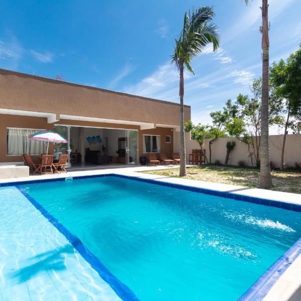 CASA FRANK COM PISCINA EM MARISCAL