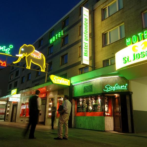 St.Joseph Hotel Hamburg - Reeperbahn St.Pauli Kiez, Hamburgo