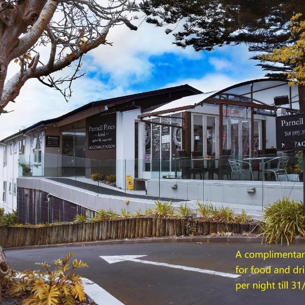 Parnell Pines Hotel, hotel in Auckland