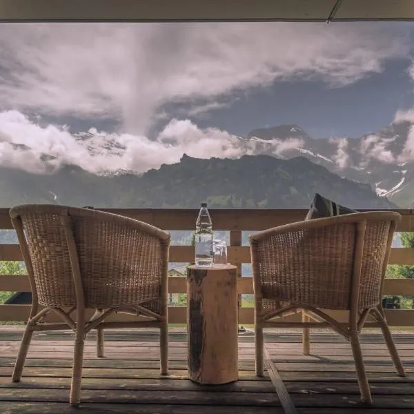 VILLA HUNDERT Boutique Mountainscape, hotel in Engelberg