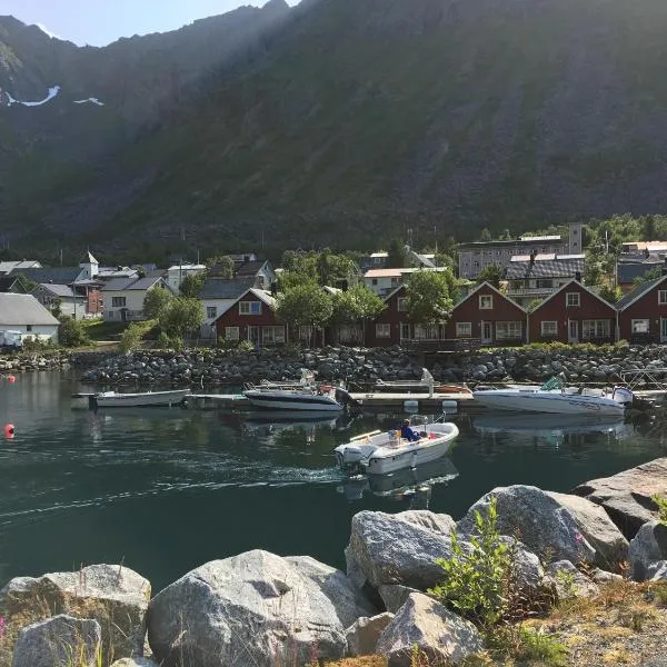 Kaikanten Gryllefjord, hotel in Gryllefjord