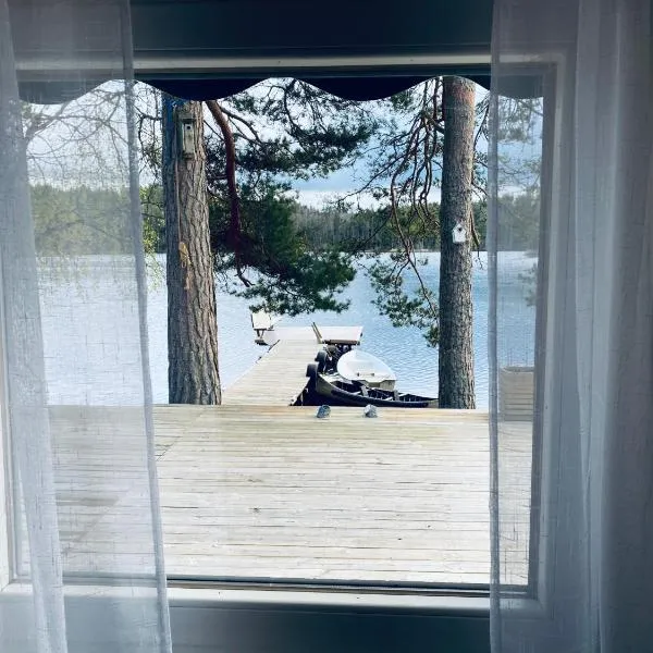 Stuga Holmasjön, ξενοδοχείο σε Vetlanda