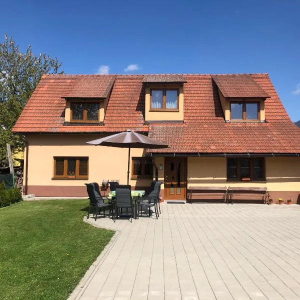 Chalupa pri Uličke - Terchová centrum, hotel v destinaci Terchová