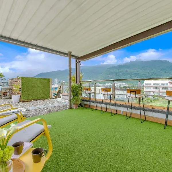 木Box田妍山色, Hotel in Jiaoxi