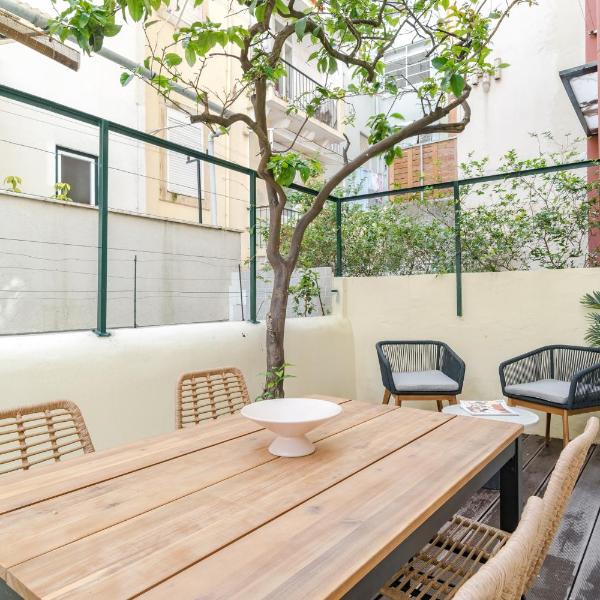 Casa Boma Lisboa - Modern and Stylish Apartment with Private Terrace - Lapa IV