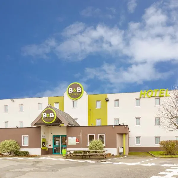 B&B HOTEL Tours Nord 2 La petite Arche, hôtel à Tours