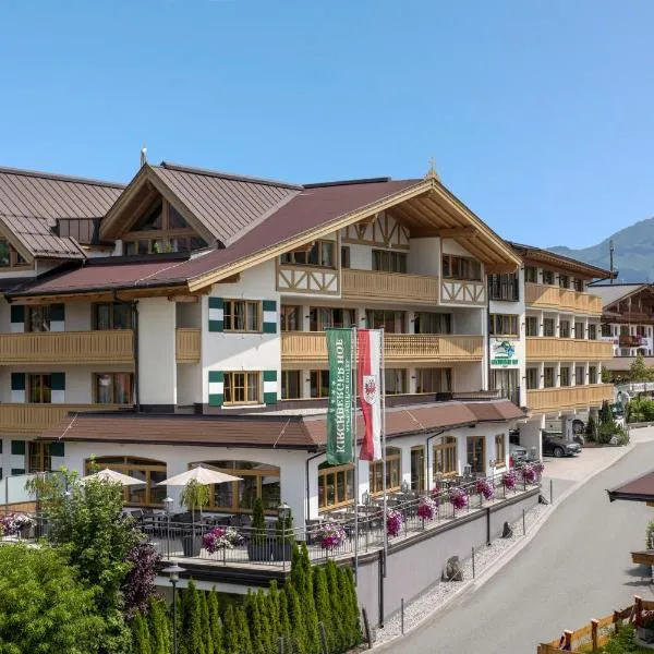 Alpen Glück Hotel Kirchberger Hof, hotel sa Kirchberg in Tirol