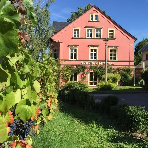 Wein-Hotel Auberge Mistral, hotel v destinaci Freiberg