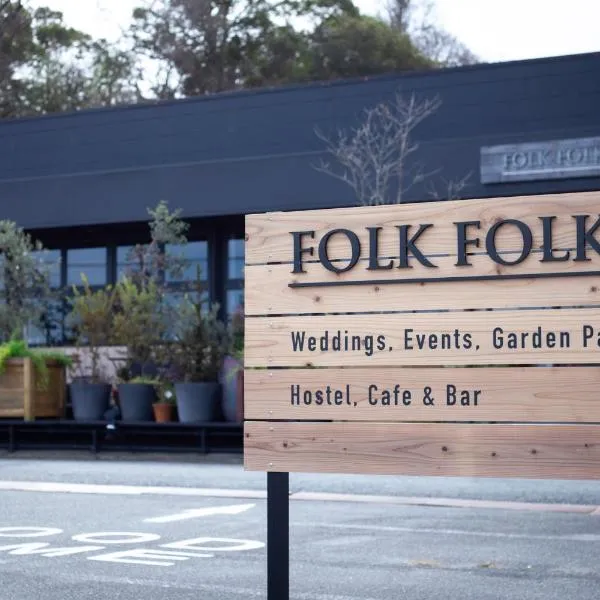 FOLK FOLK Hostel, Cafe & Bar, hotel in Ise