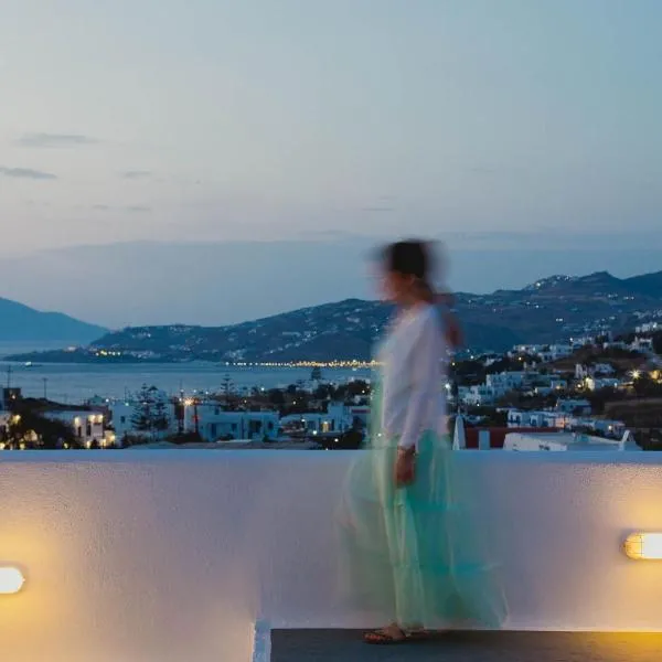 Aether Boutique Stay, hotel i Mykonos By