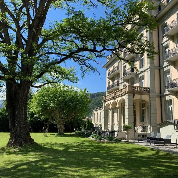 Parkhotel du Sauvage, hotel v destinaci Meiringen