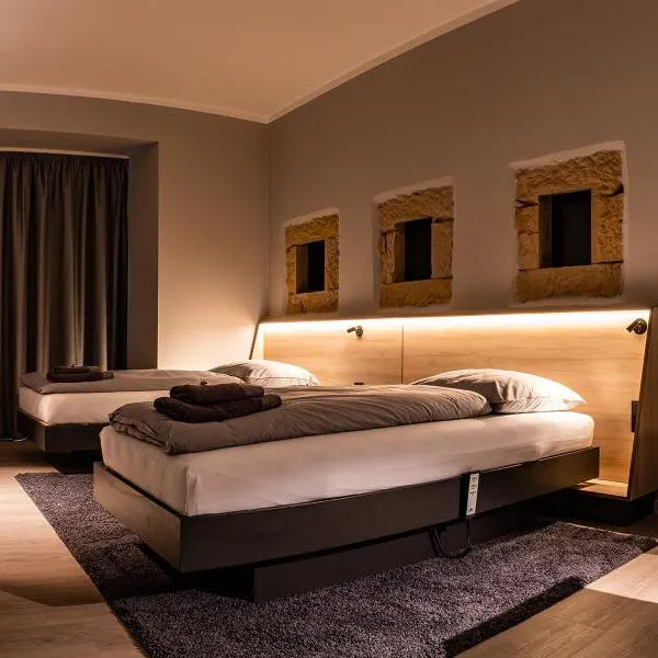 Pulverhütte Gästehaus im egapark - ein Projekt der Lebenshilfe Erfurt Service gGmbH, hotel i Erfurt