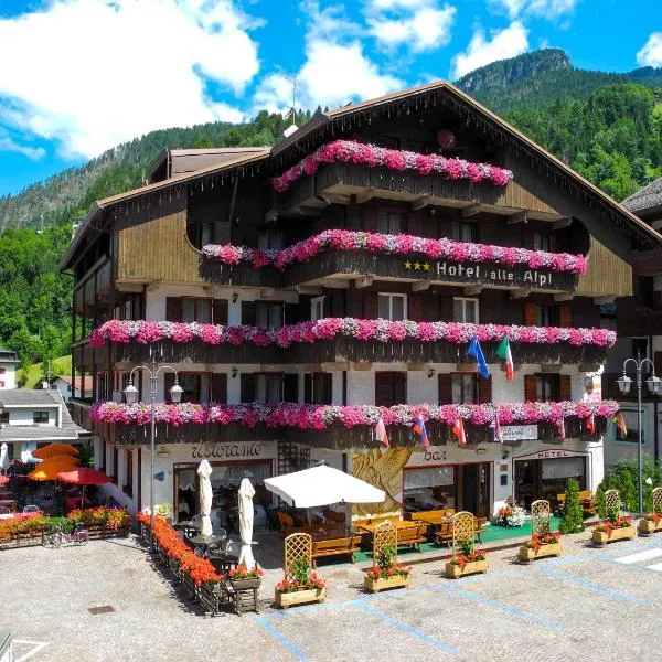 Hotel Alle Alpi, hótel í Alleghe