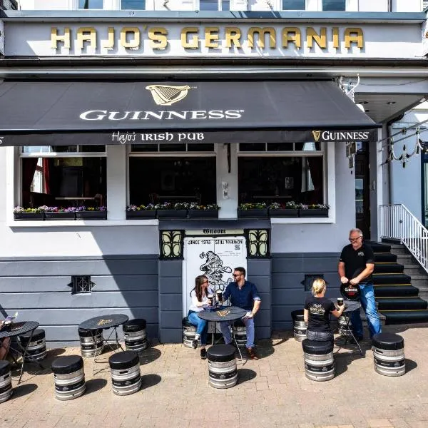 Hajo´s Germania Lodge & Irish Pub, hotel v destinaci Rüdesheim am Rhein
