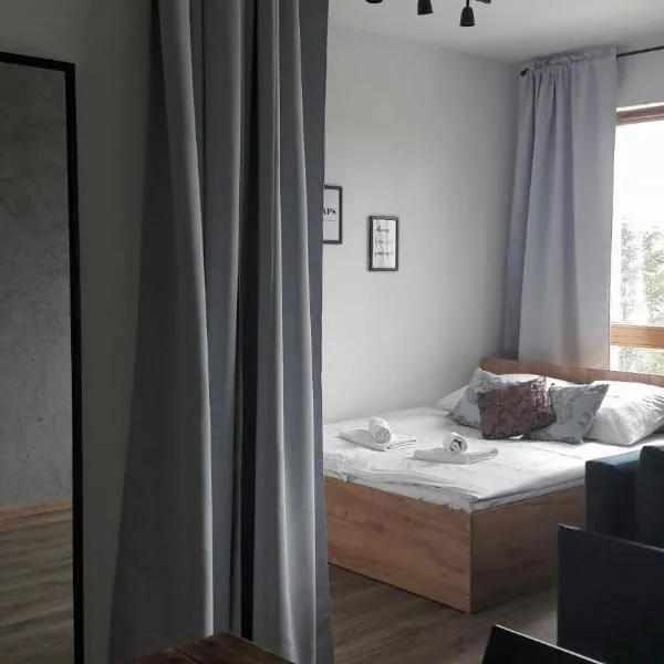Silver Apartment in Wilanów, hotel ve Varšavě