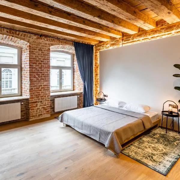 OnLviv Apartments Rynok Square 18, hotel ve Lvově
