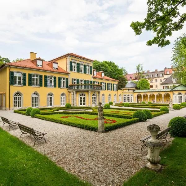 Gästehaus der Katholischen Akademie in Bayern, hotel v Mnichově