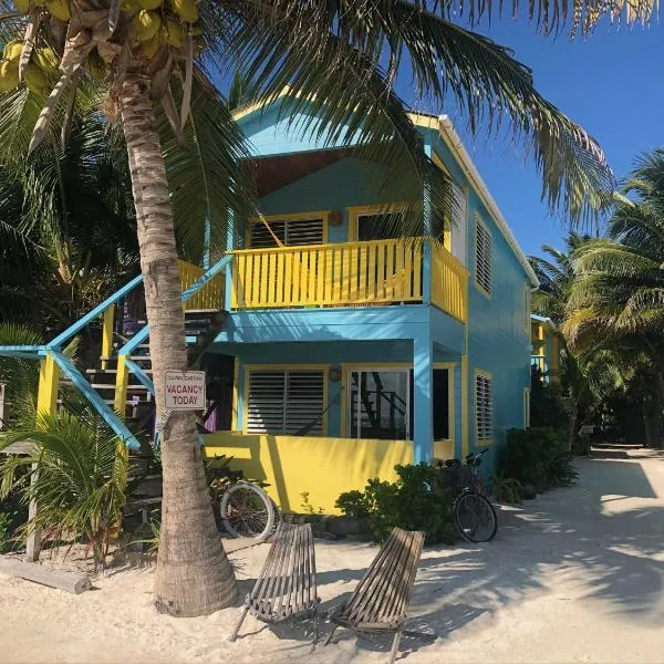 Colinda Cabanas, hotel v destinaci Caye Caulker