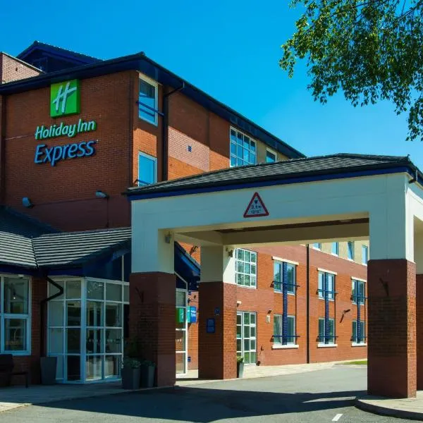 Holiday Inn Express Burton on Trent by IHG, hotel in Burton upon Trent