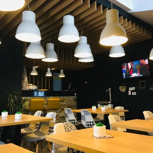 Pensiunea Morariu, hôtel à Bistriţa