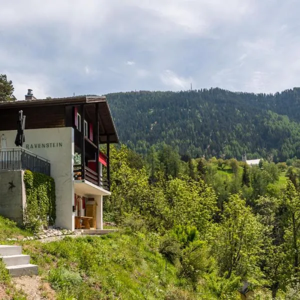 Chalet Ravenstein, hotel in Fiesch