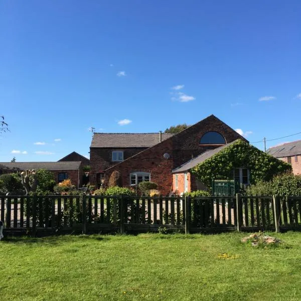 The Barn Bed and Breakfast, hotel in Liverpool