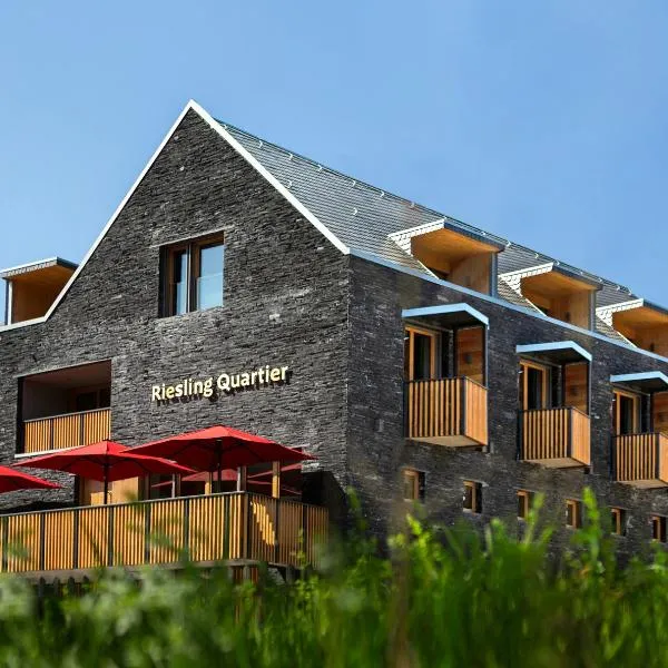 Rieslingquartier - Mosel Wein Hotel, hotell i Kröv