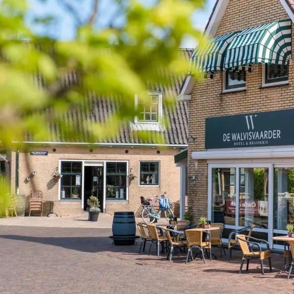 Hotel-Restaurant De Walvisvaarder, hotel i Hollum