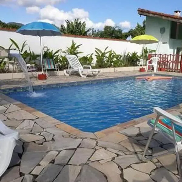 Apartamento de 2 quartos em maresias com piscina, hôtel à Maresias